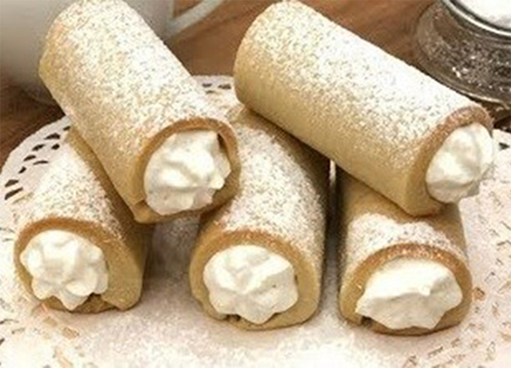 Cannoli al forno