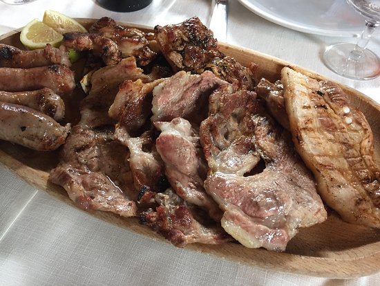 Carni miste ad arrosto o al forno