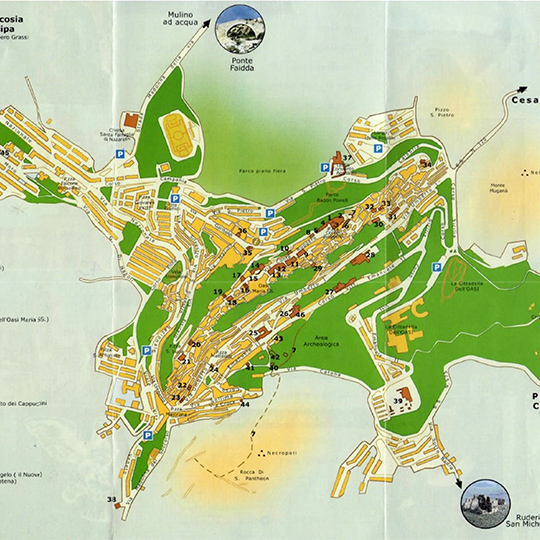 Mappa Turistica