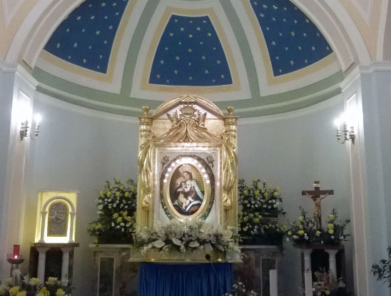 MADONNA DELLA LAVINA A CERAMI
