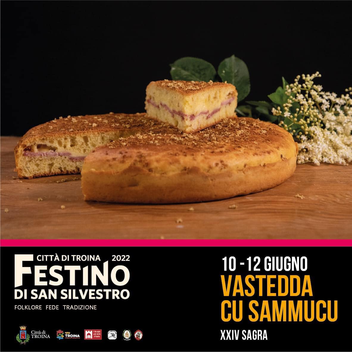 Manifesto Sagra della Vastella cu Sammucu