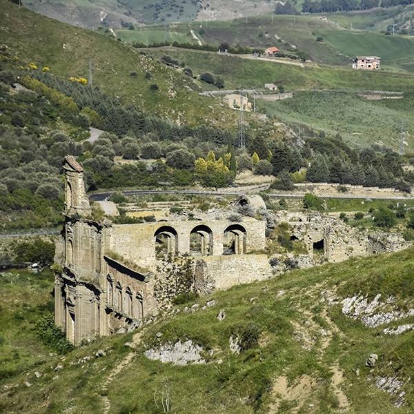 Ruderi Monastero S. Michele Arcangelo Nuovo